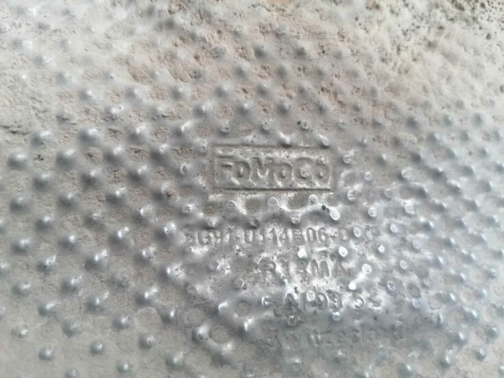 Izpūtēja sistēmas karstuma aizsargs priekš FORD MONDEO 2007