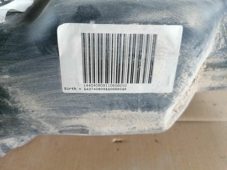 Degvielas tvertne priekš VOLVO V70 2009