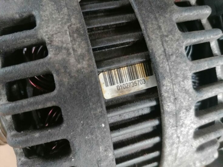 Ģenerators priekš VOLVO V70 2009