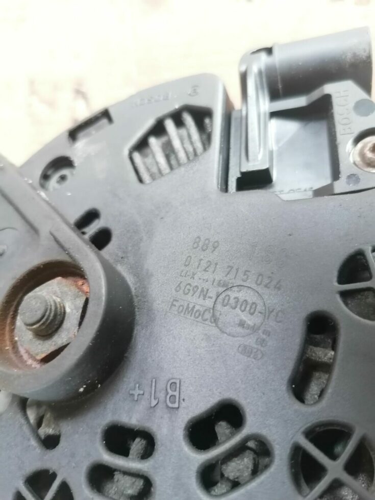 Ģenerators priekš VOLVO V70 2009