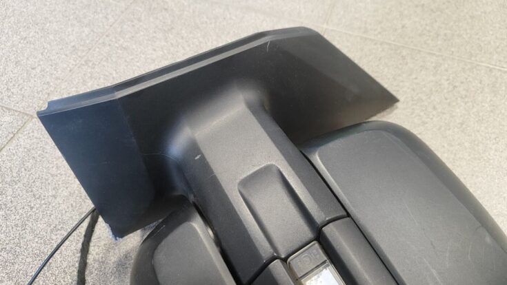 Ārējais spogulis, pa kreisi priekš VW CRAFTER 2018