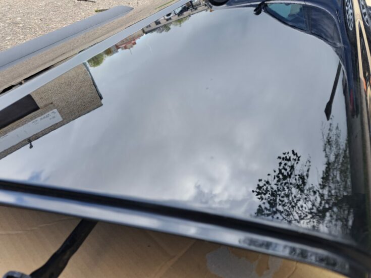 Aizmugurējās labās durvis priekš VOLVO V70 2009