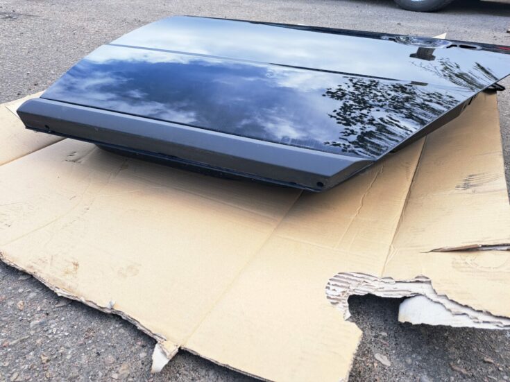 Aizmugurējās kreisās durvis priekš VOLVO V70 2009