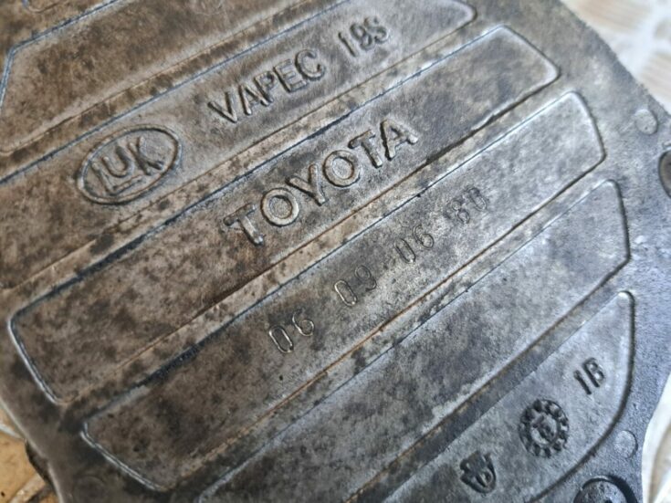 Vakuuma sūknis priekš TOYOTA RAV 4 2006