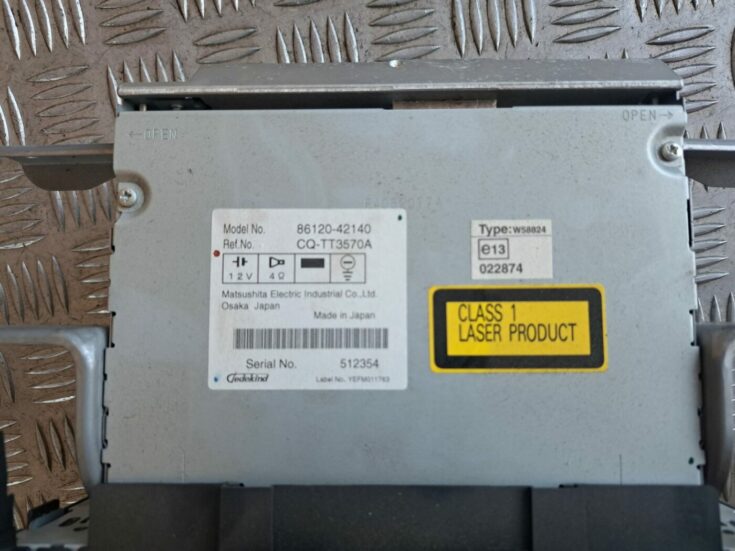 CD/DVD/Navigācijas bloks priekš TOYOTA RAV 4 2006