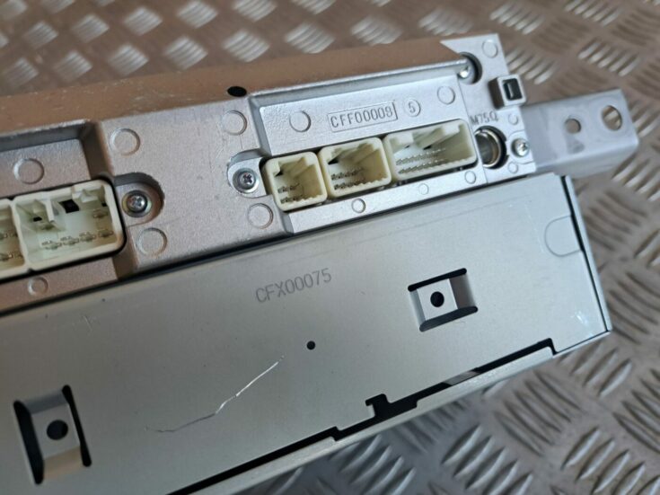CD/DVD/Navigācijas bloks priekš TOYOTA RAV 4 2006