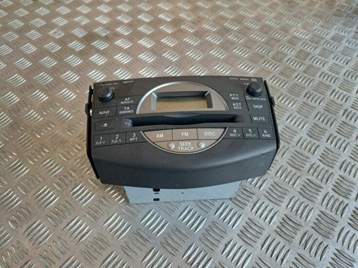 CD/DVD/Navigācijas bloks priekš TOYOTA RAV 4 2006