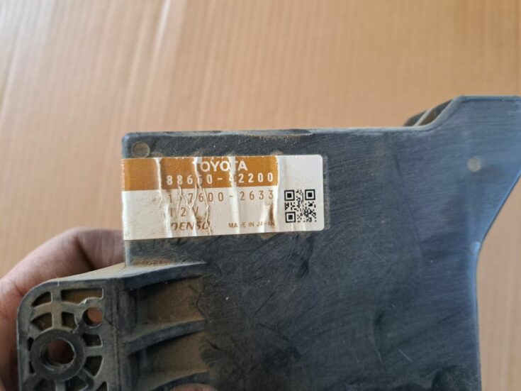Gaisa kondicioniera vadības bloks priekš TOYOTA RAV 4 2006