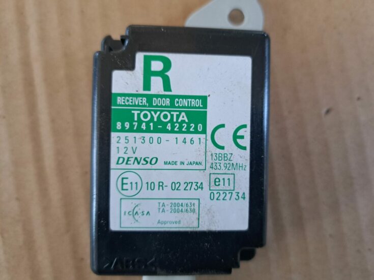 Centrālas atslēgas vadības bloks priekš TOYOTA RAV 4 2006
