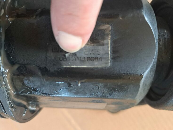 Pusass priekšēja labā priekš TOYOTA RAV 4 2006