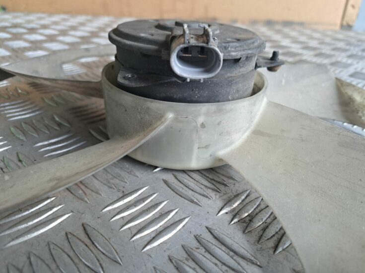 Dzesēšanas radiatora ventilators priekš TOYOTA RAV 4 2006