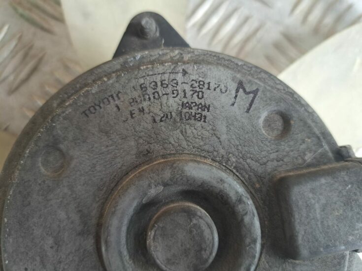 Dzesēšanas radiatora ventilators priekš TOYOTA RAV 4 2006