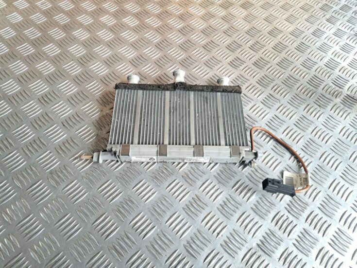 Apsildes sistēmas radiators priekš BMW 525 E60 2004 BLACK