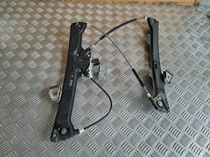 Stikla pacelšanas mehānisms priekšējais kreisais priekš BMW 525 E60 2004 BLACK
