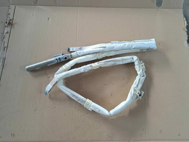 Griestu drošības spilvens, pa kreisi priekš BMW 525 E60 2004 BLACK