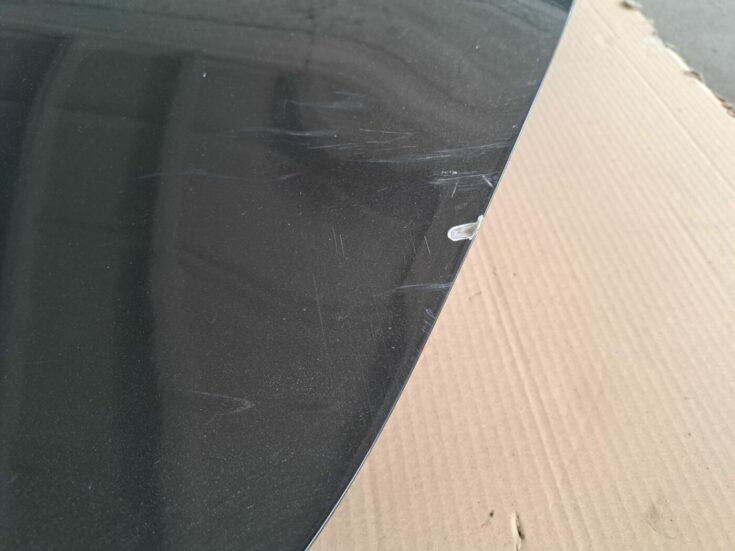 Aizmugurējās kreisās durvis priekš BMW 525 E60 2004 BLACK