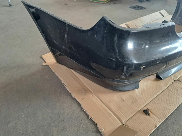 Aizmugures buferis priekš BMW 525 E60 2004 BLACK