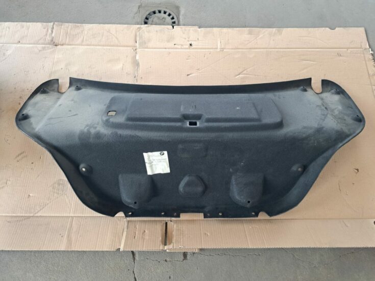 Bagāžnieka vāka liela apdare priekš BMW 525 E60 2004 BLACK