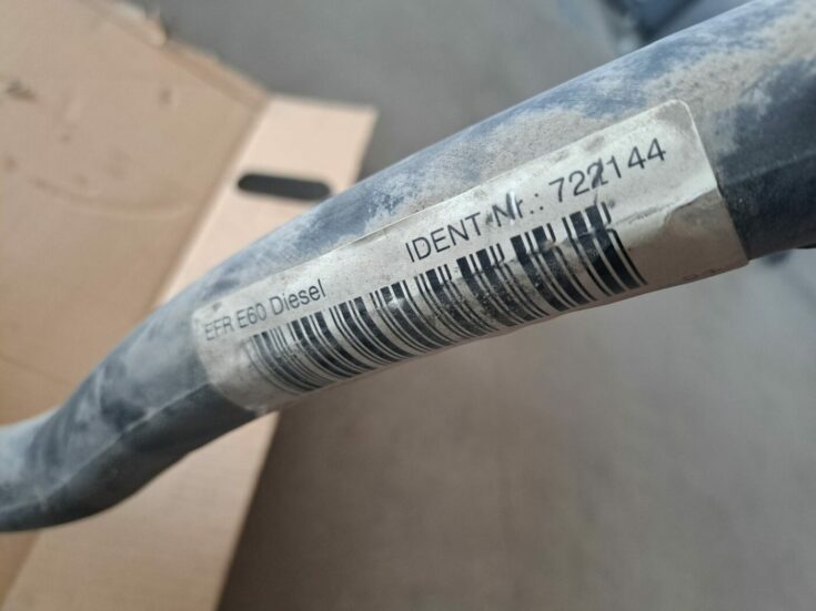 Degvielas tvertne priekš BMW 525 E60 2004 BLACK
