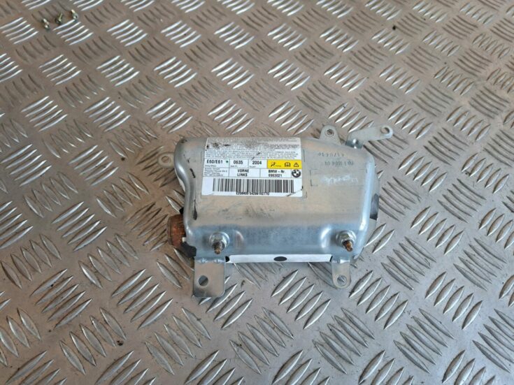 Priekšējo durvju drošības spilvens priekš BMW 525 E60 2004 BLACK