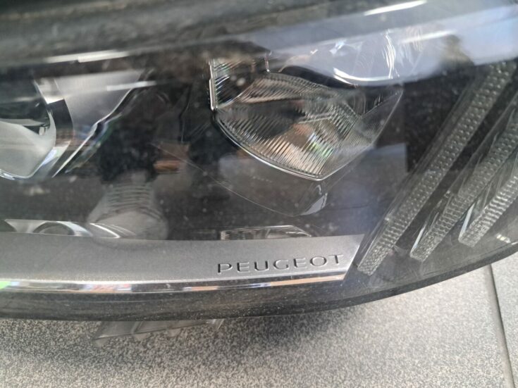 Priekšējais kreisais lukturis priekš PEUGEOT 508 2019