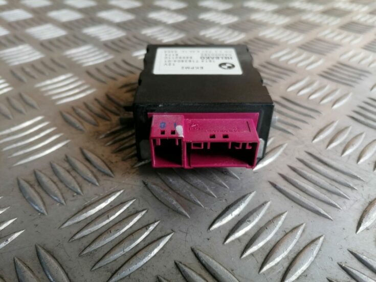 Degvielas smidzinātāju vadības bloks priekš BMW 525 E60 2004 BLACK