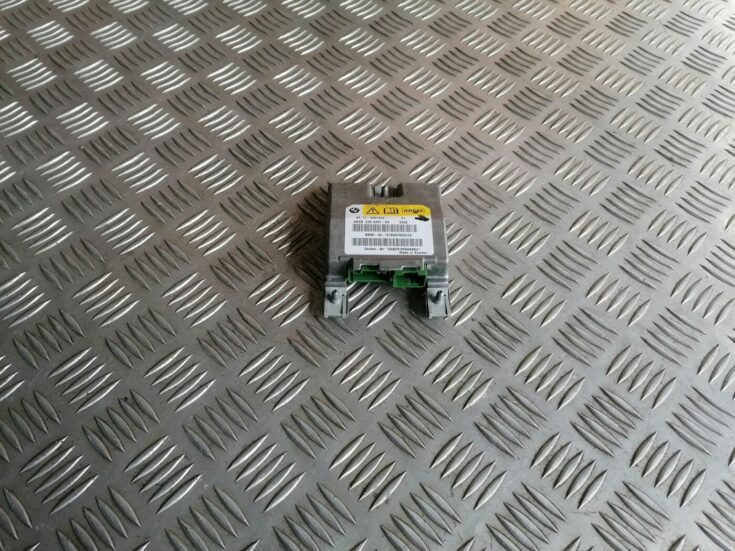Drošības spilvena vadības bloks priekš BMW 525 E60 2004 BLACK