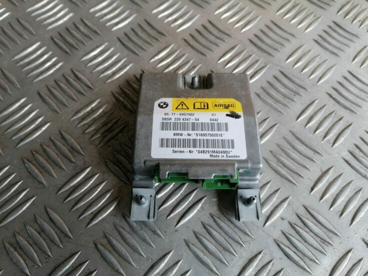 Drošības spilvena vadības bloks priekš BMW 525 E60 2004 BLACK