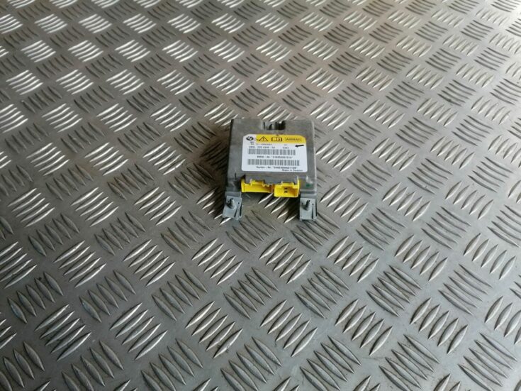 Drošības spilvena vadības bloks priekš BMW 525 E60 2004 BLACK