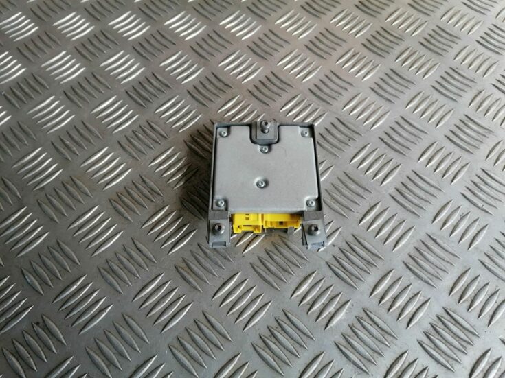 Drošības spilvena vadības bloks priekš BMW 525 E60 2004 BLACK