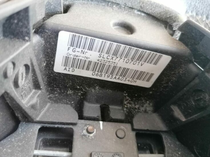 Stūre priekš BMW 525 E60 2004 BLACK