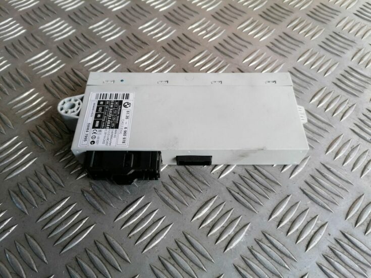 CAS vadības bloks priekš BMW 525 E60 2004 BLACK