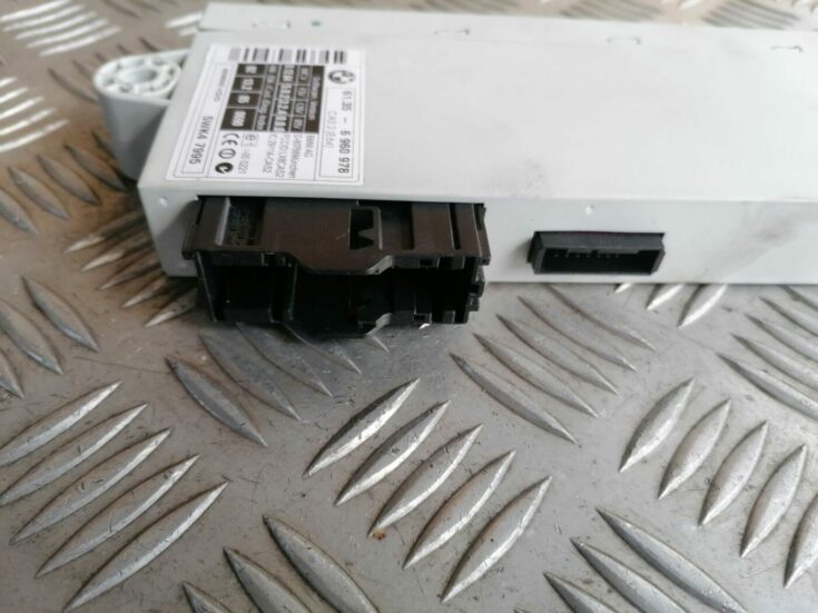 CAS vadības bloks priekš BMW 525 E60 2004 BLACK