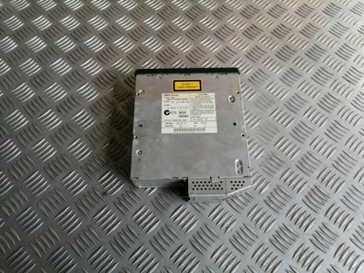 CD/DVD/Navigācijas bloks priekš BMW 525 E60 2004 BLACK