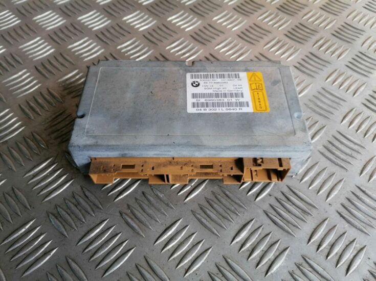 GATEWAY vadības bloks priekš BMW 525 E60 2004 BLACK