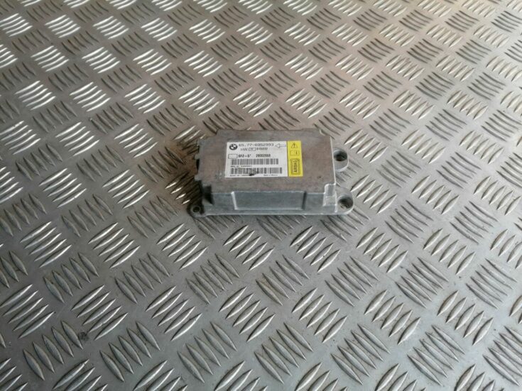 Drošības spilvena vadības bloks priekš BMW 525 E60 2004 BLACK