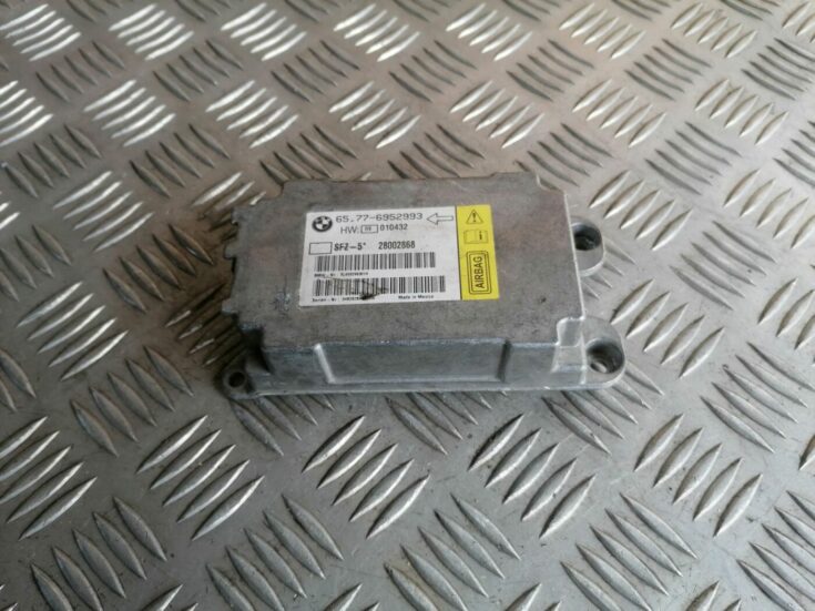 Drošības spilvena vadības bloks priekš BMW 525 E60 2004 BLACK