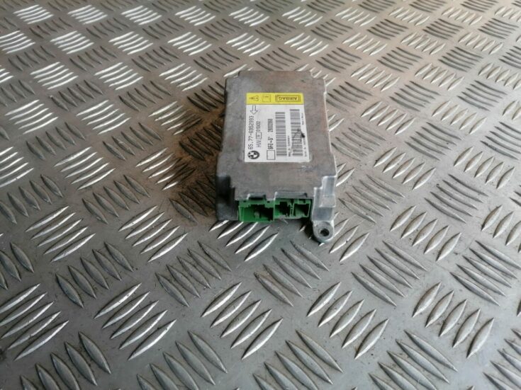 Drošības spilvena vadības bloks priekš BMW 525 E60 2004 BLACK