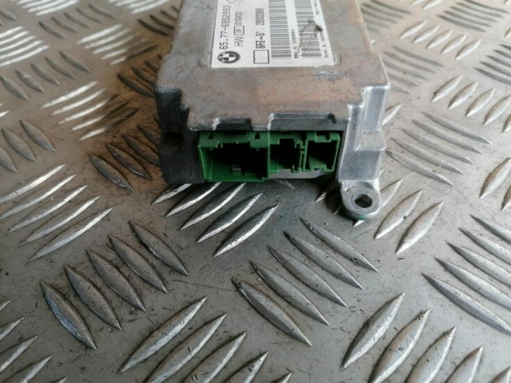 Drošības spilvena vadības bloks priekš BMW 525 E60 2004 BLACK
