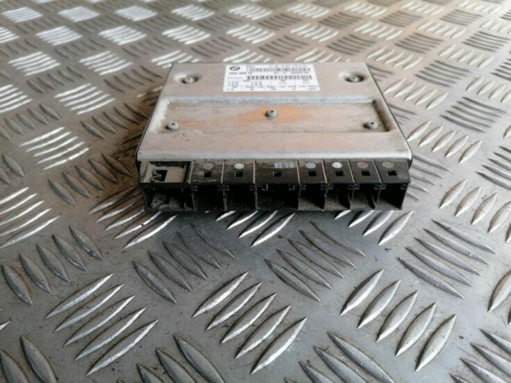 Sēdekļu vadības bloks priekš BMW 525 E60 2004 BLACK