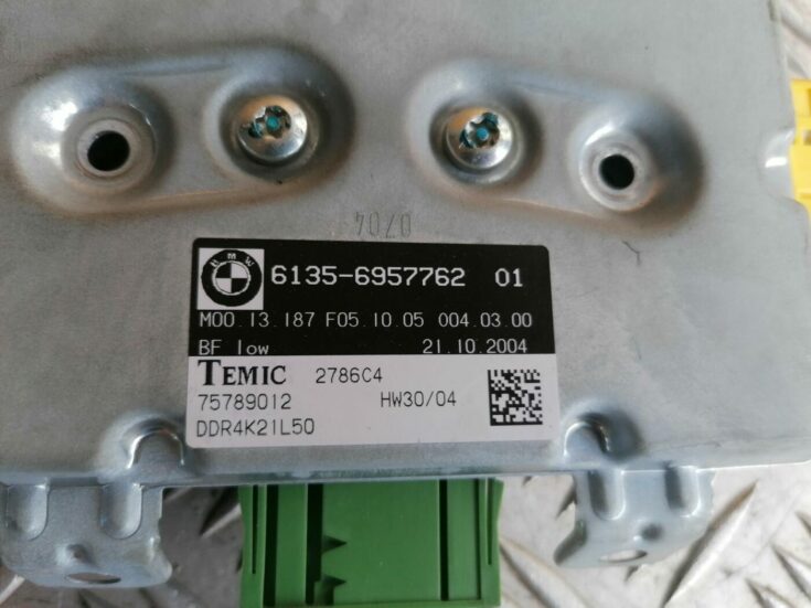 Durvju vadības bloks priekš BMW 525 E60 2004 BLACK