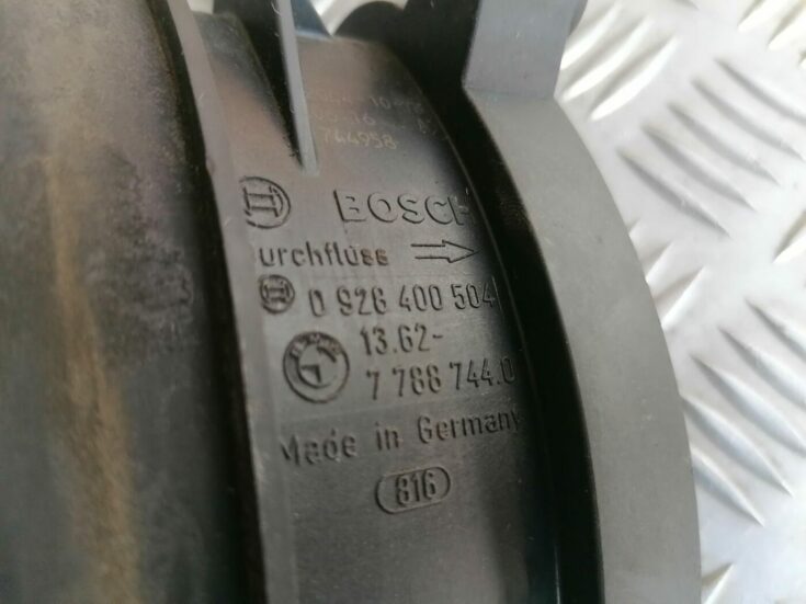 Gaisa plūsmas mērītājs priekš BMW 525 E60 2004 BLACK