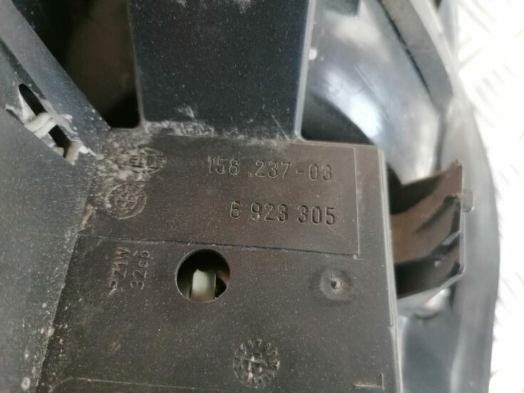 Aizmugurējais kreisais lukturis priekš BMW 525 E60 2004 BLACK