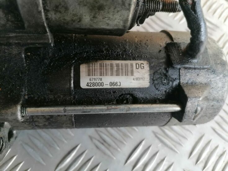 Starteris priekš BMW 525 E60 2004 BLACK