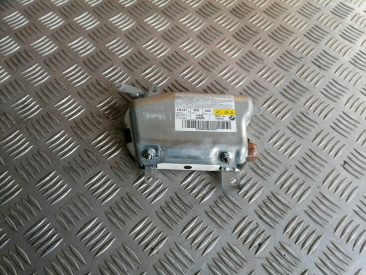 Priekšējo durvju drošības spilvens priekš BMW 525 E60 2004 BLACK
