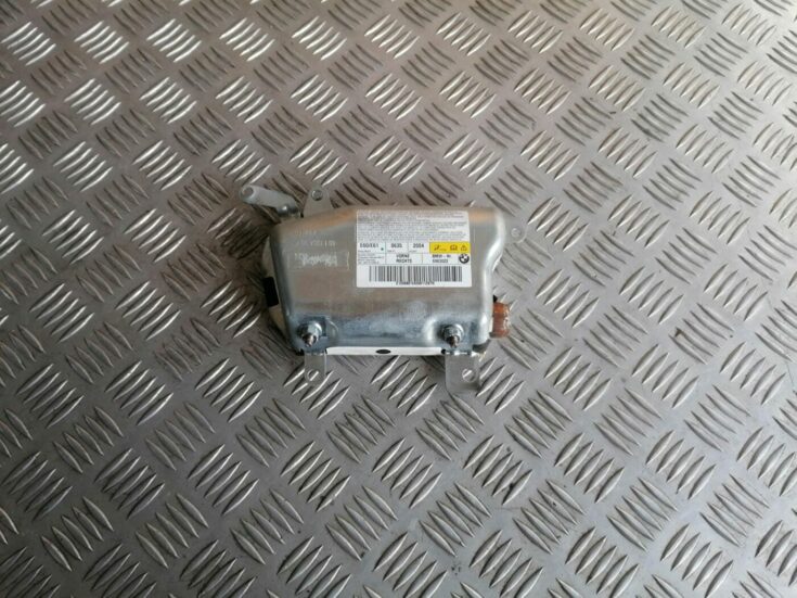 Priekšējo durvju drošības spilvens priekš BMW 525 E60 2004 BLACK
