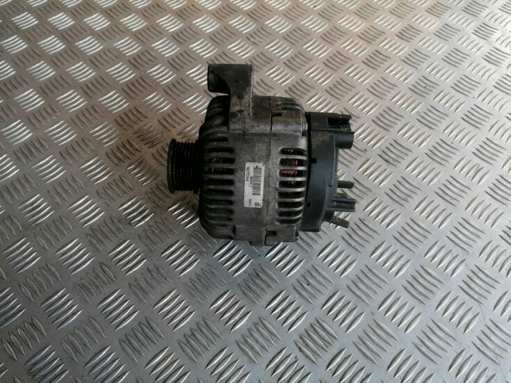 Ģenerators priekš BMW 525 E60 2004 BLACK