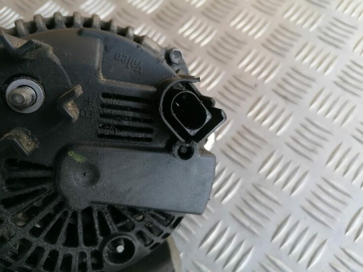 Ģenerators priekš BMW 525 E60 2004 BLACK