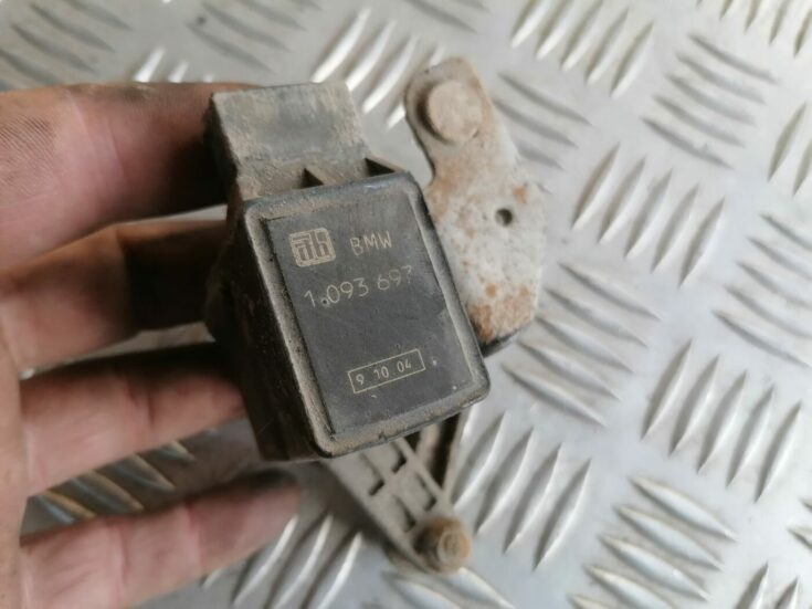 Lukturu diapazona korekcijas sensors, aizmugurē priekš BMW 525 E60 2004 BLACK