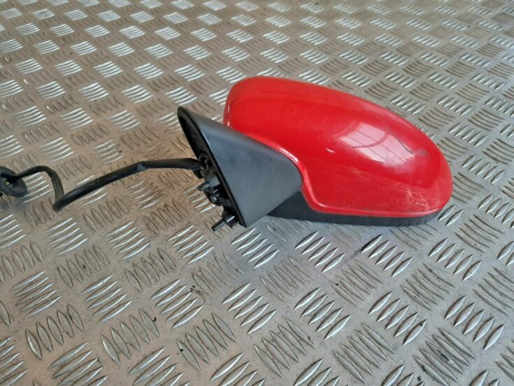 Ārējais spogulis, pa kreisi priekš OPEL CORSA 2007